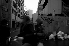 夕暮れ江古田