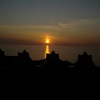 夕陽