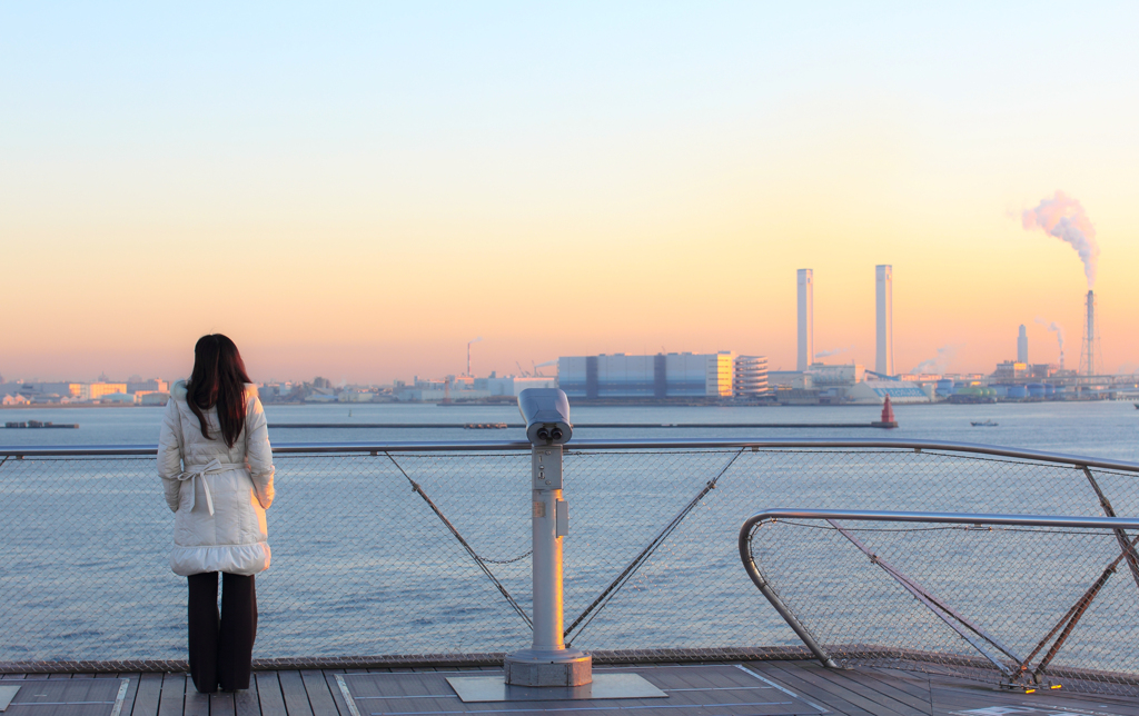 一人佇む By なかじ Id 写真共有サイト Photohito