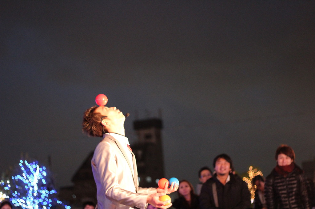 Street performer