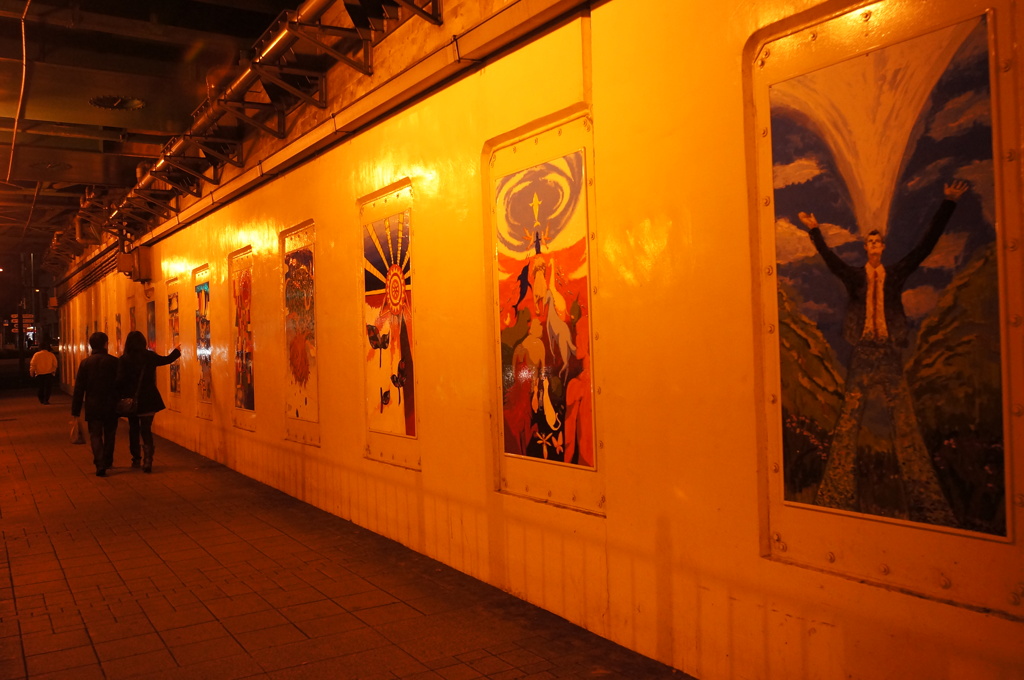 新宿にて