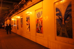 新宿にて