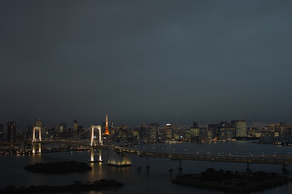 台場からの夜景
