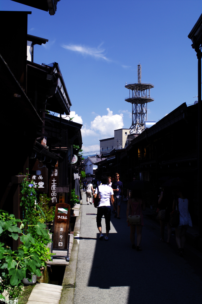 古い町並
