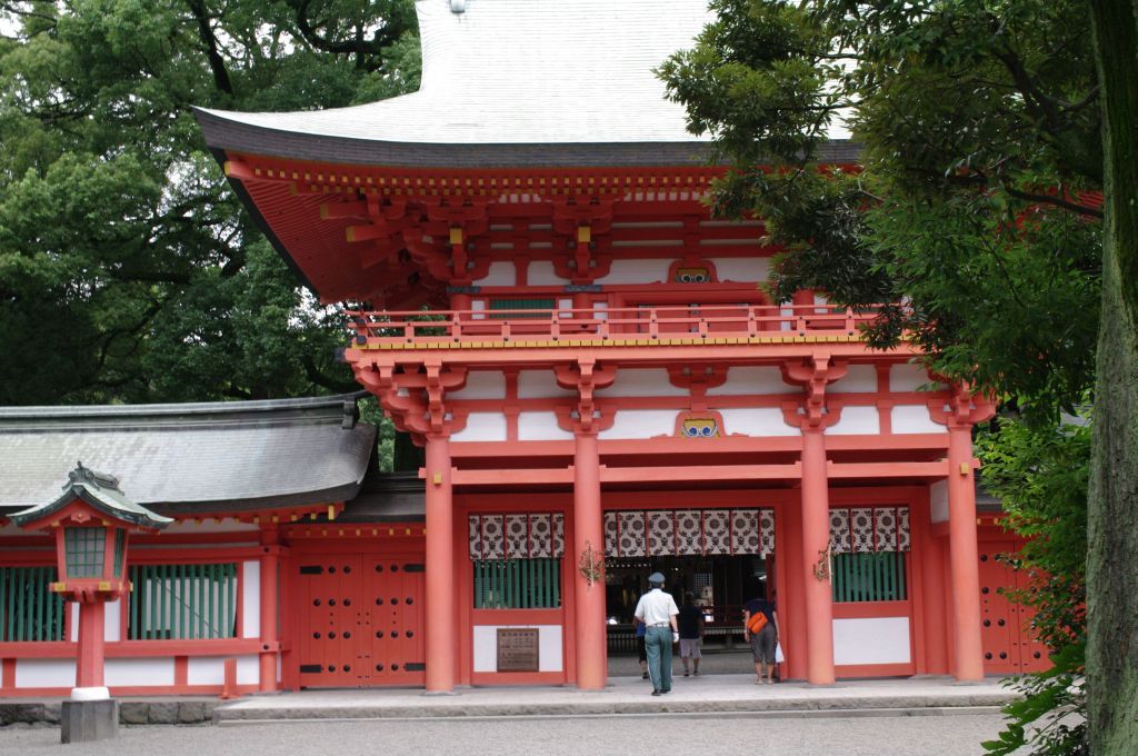 大宮氷川神社
