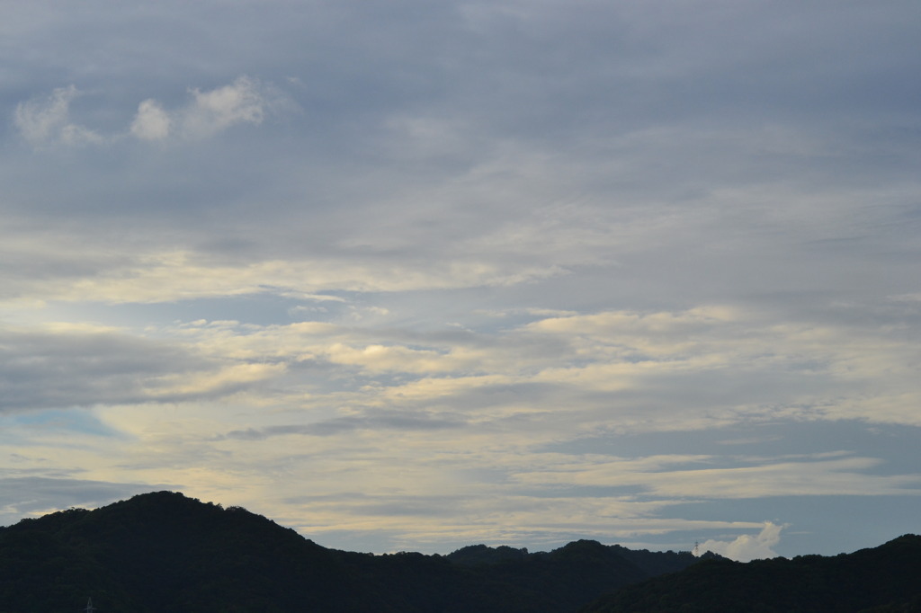 曇り空
