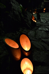 竹燈夜３