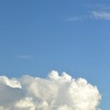 青い空