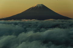 雲上富士