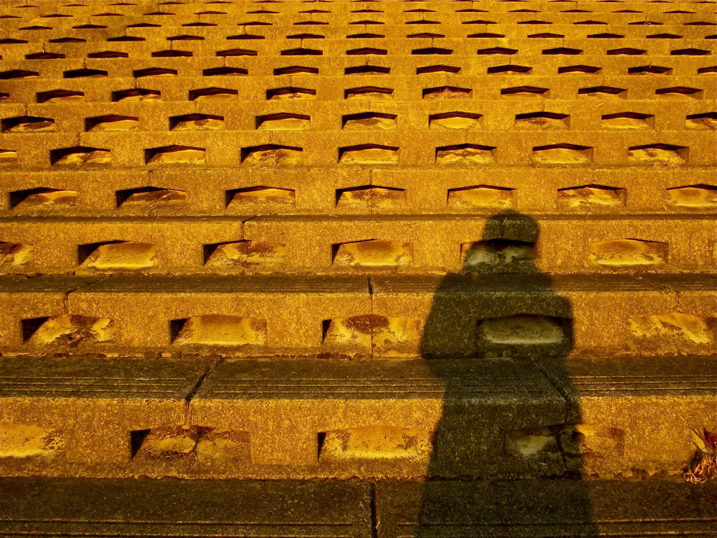 階段と私