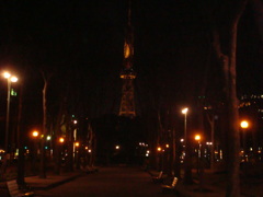 夜の街