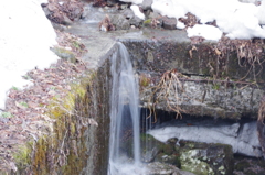 雪溶けて