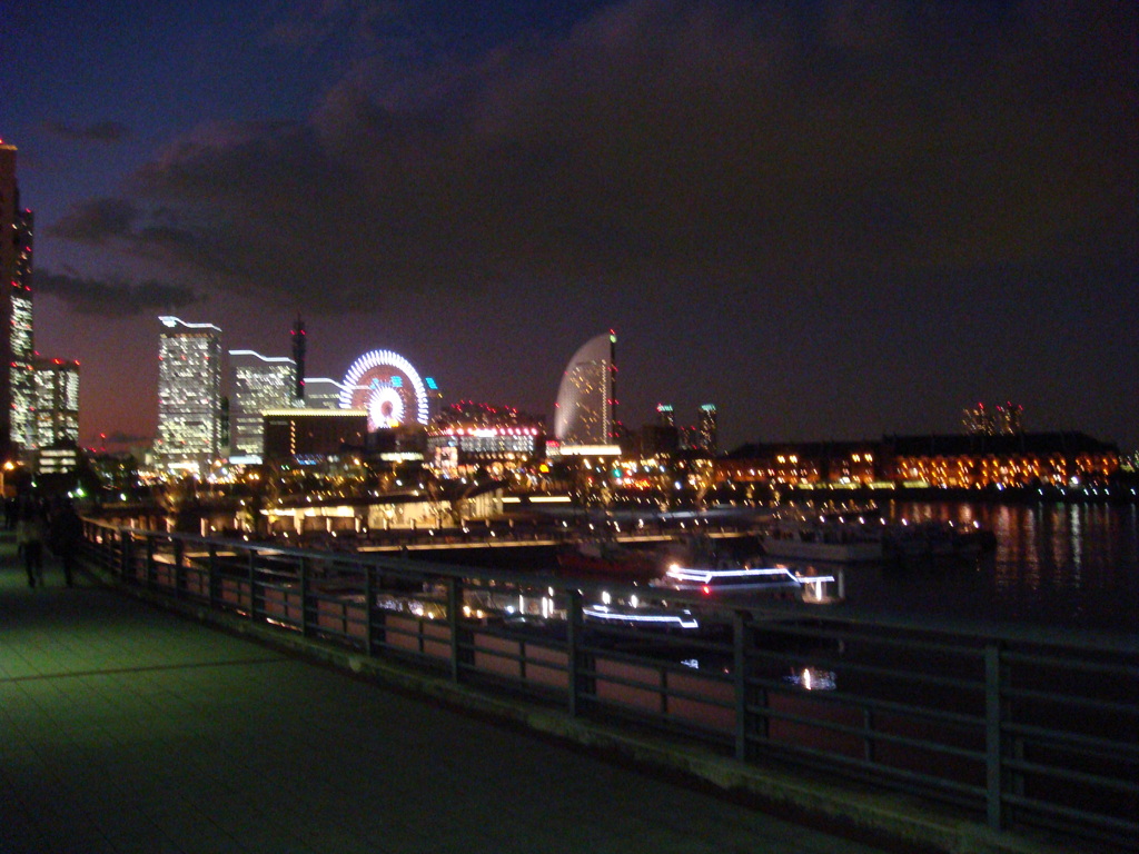 横浜の港