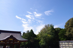 秋の空