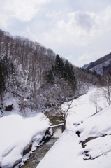 雪深き土地