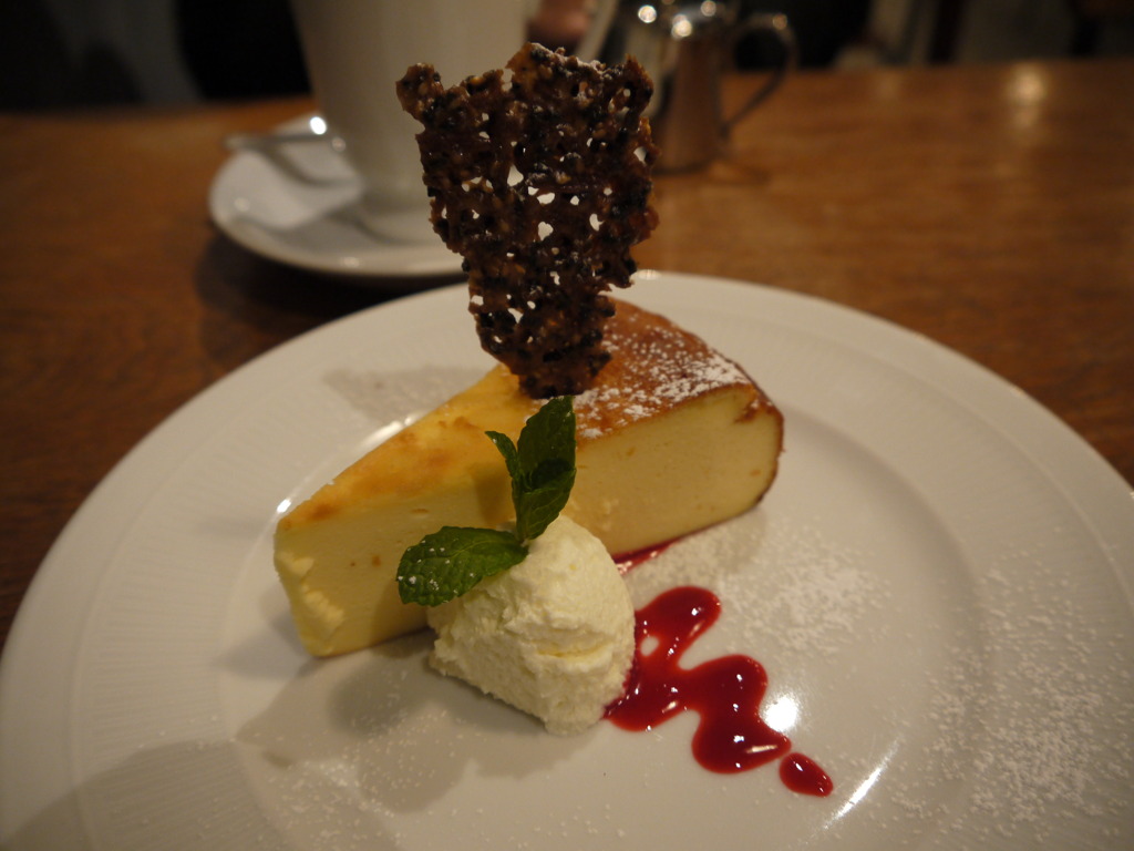 チーズケーキ