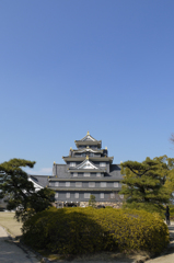 岡山城