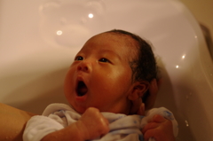 小人の入浴