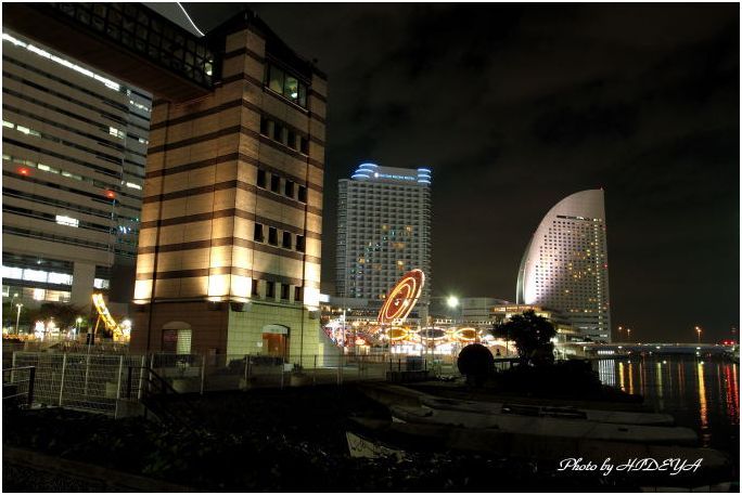 横浜みなとみらい夜景