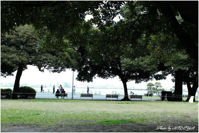 横浜山下公園風景