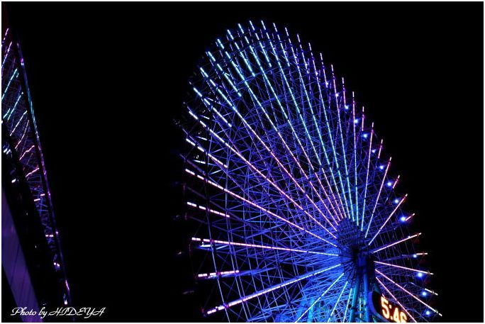 横浜みなとみらい夜景