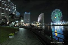 横浜みなとみらい夜景