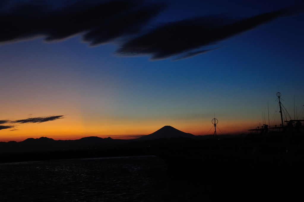 Twilight Fuji