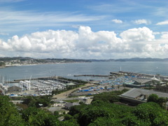江ノ島 展望台から