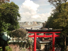 江ノ島の神社から②