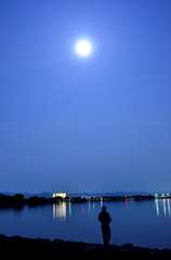 月夜のFishing