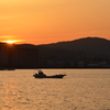 琵琶湖夕景２
