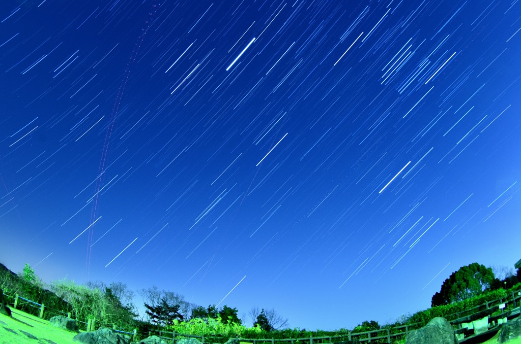星降る夜に