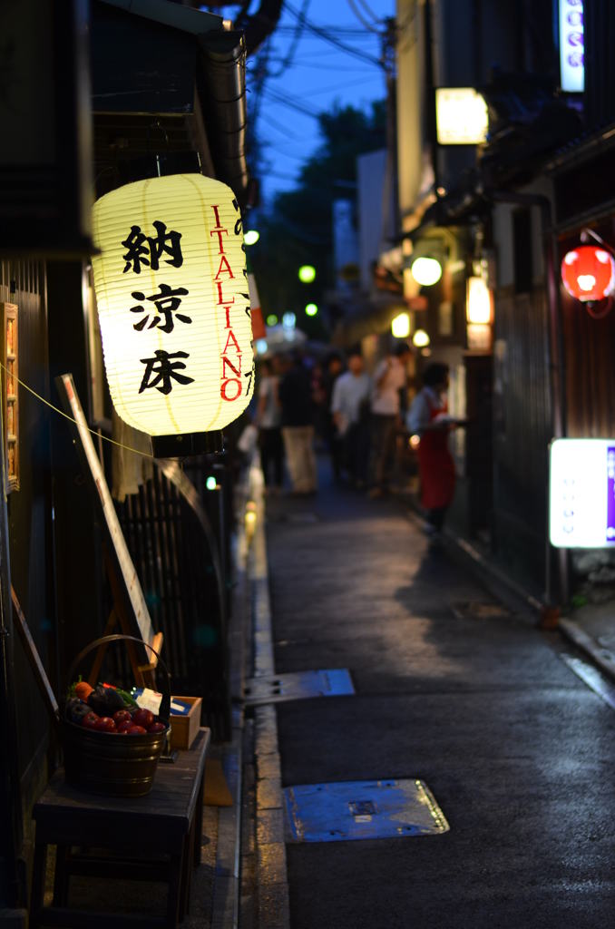 京都ぶらぶら4　先斗町