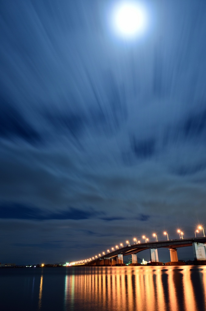 月光浴橋