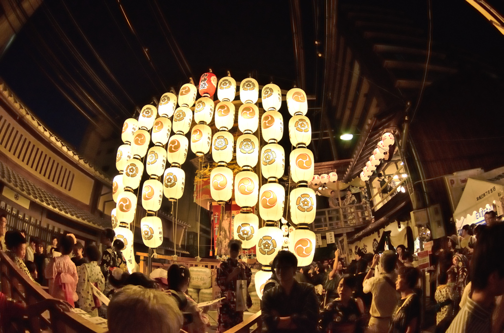 京の一夜