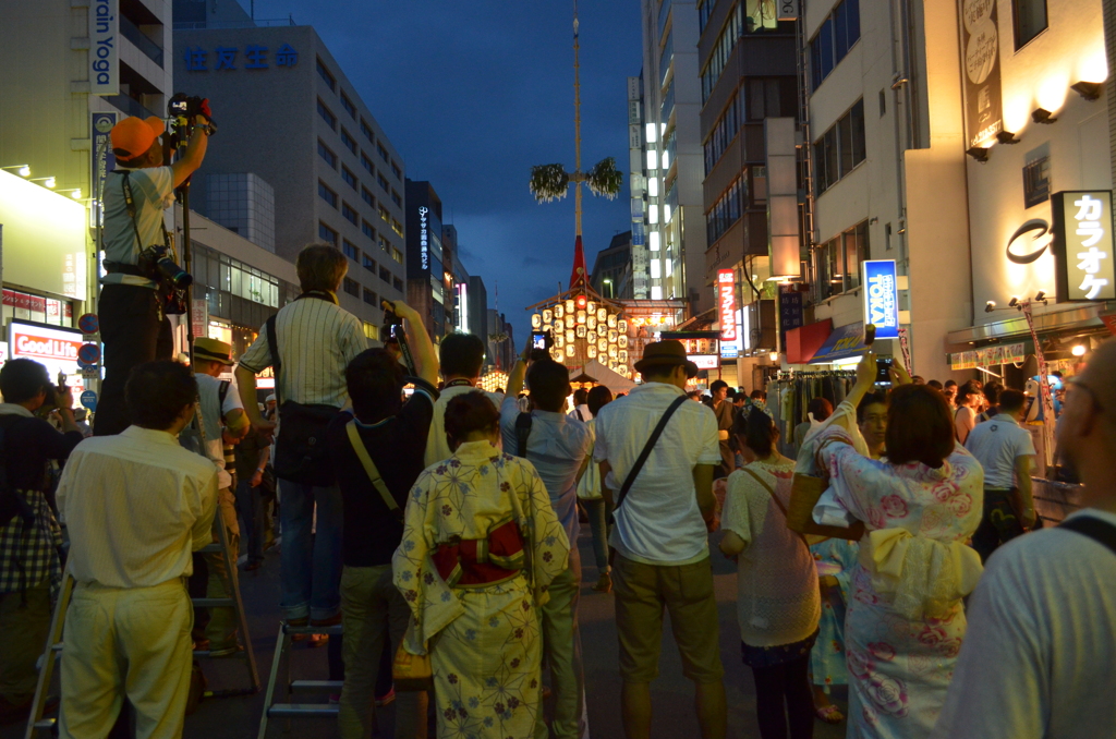 それぞれの祇園祭