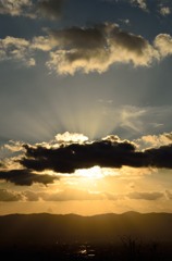 いつか見た夕日