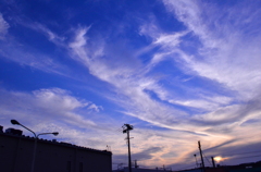秋空