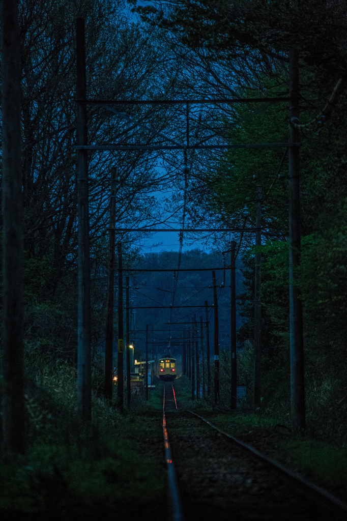 train