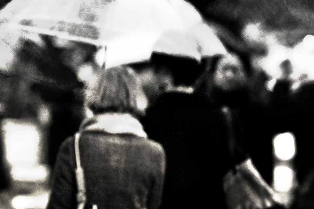 At rain