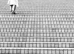 down