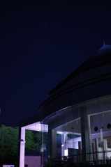夜空を見上げて3