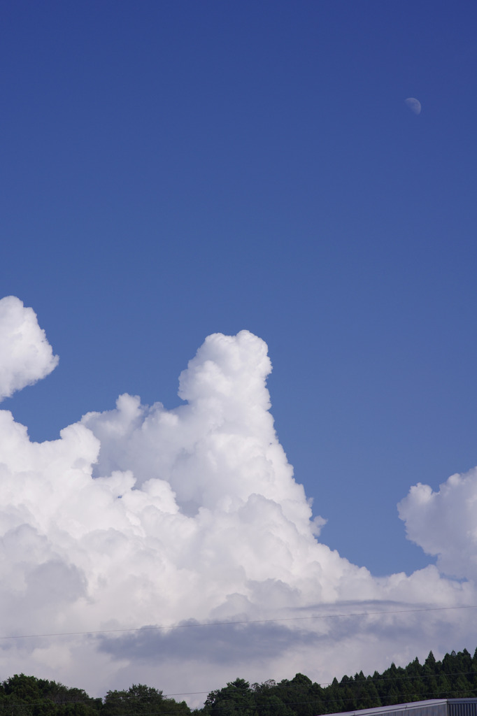 夏らしい空