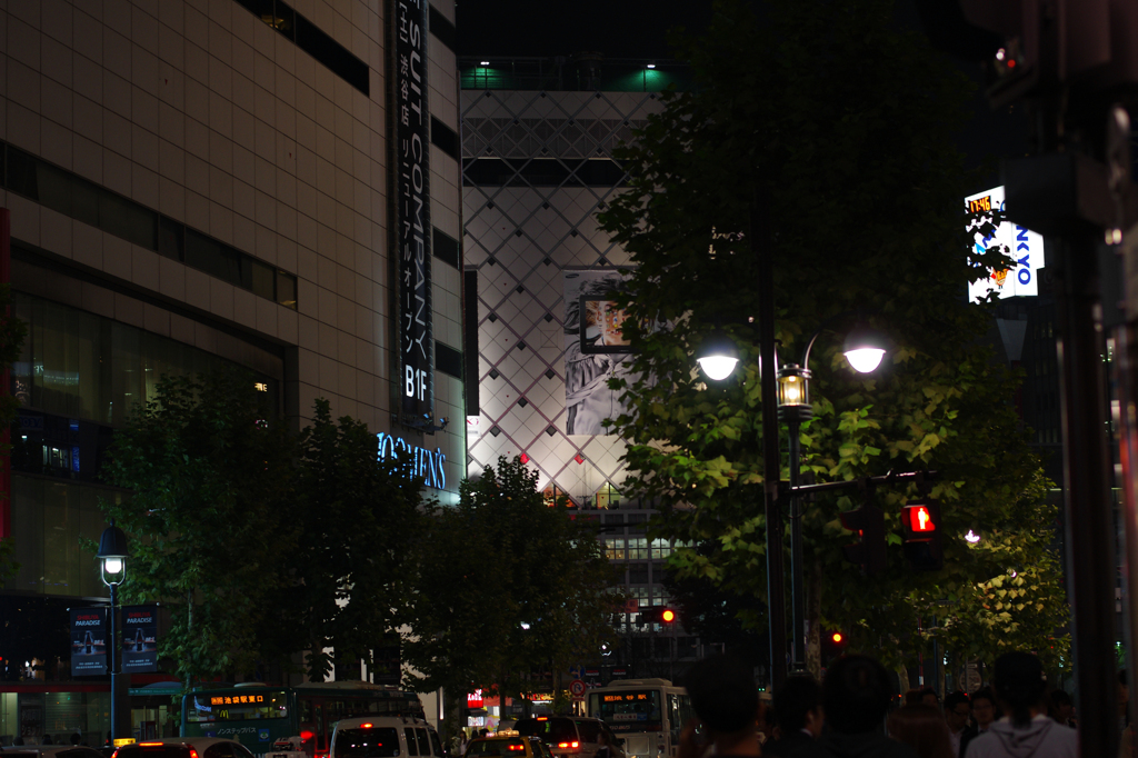 久しぶりの渋谷