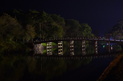 高田城へ続く橋