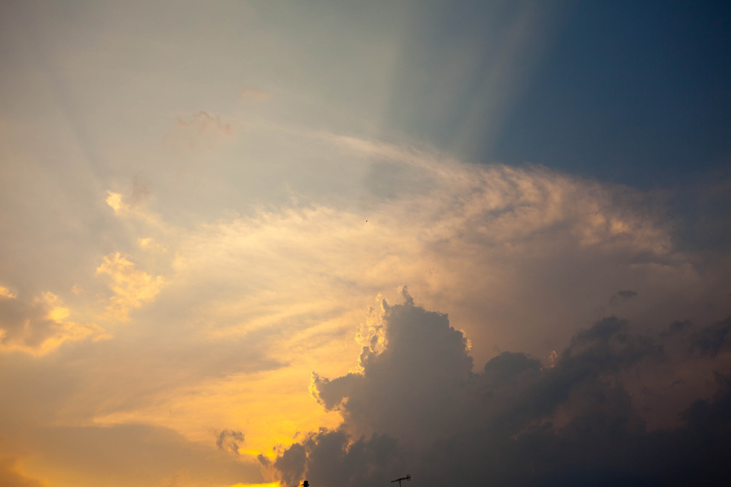 空から鬼が降りてくる