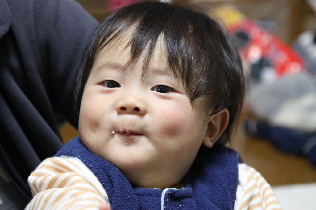 満腹おさる