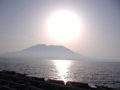 Rising sun