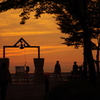 夕焼け
