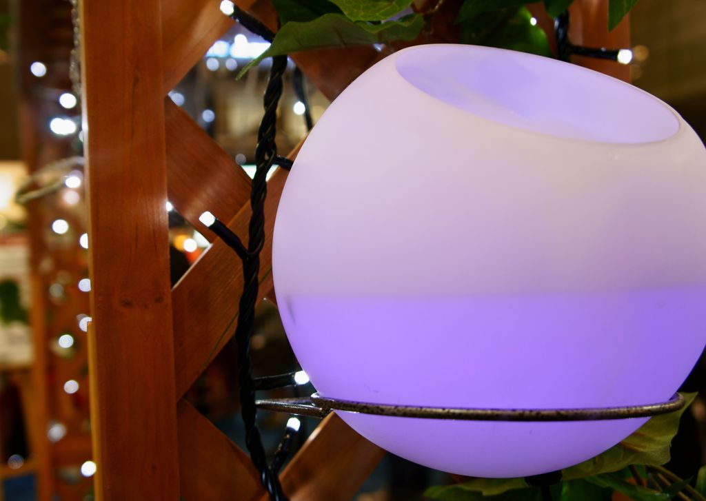 Aroma ball, Light ball